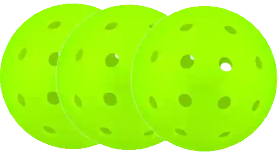 Pickleball Balls | 3 balls