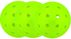 Pickleball Balls | 3 balls