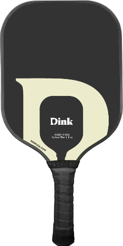 Black Beige Pickleball Paddle