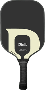 Black Beige Pickleball Paddle