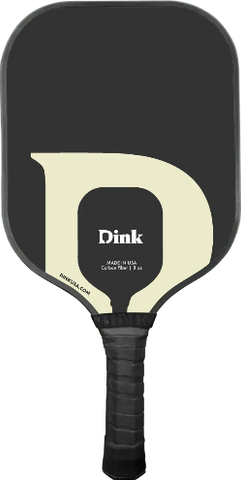 Black Beige Pickleball Paddle