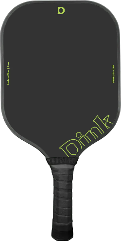 Black Green Pickleball Paddle
