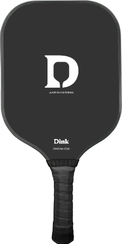 Black White Pickleball Paddle