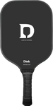 Black White Pickleball Paddle