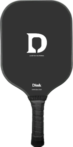 Black White Pickleball Paddle