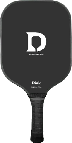 Black White Pickleball Paddle