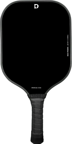 Black Pickleball Paddle