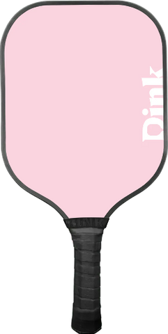 Pink Pickleball Paddle