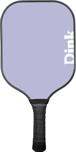 Purple Pickleball Paddle