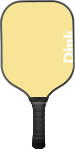 Yellow Pickleball Paddle