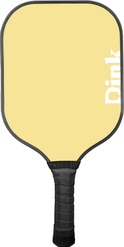 Yellow Pickleball Paddle