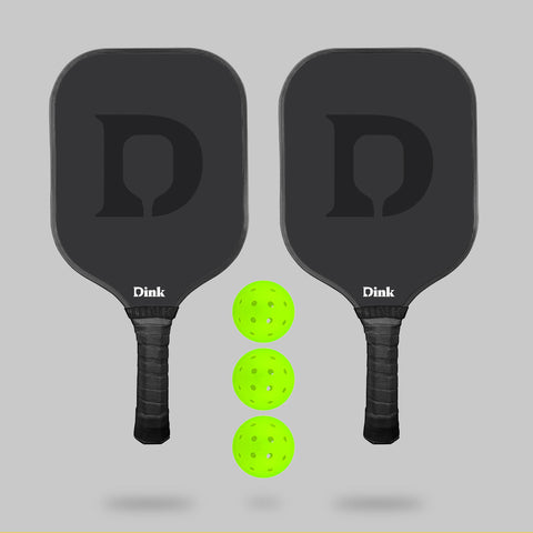 Pickleball Set - Paddles and Balls | Dink