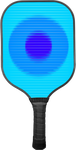 Deep Blue Pickleball Paddle