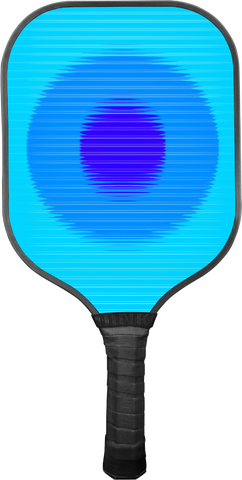 Deep Blue Pickleball Paddle