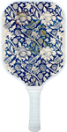 Blue Bloom Pickleball Paddle