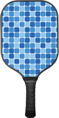 Blue Square Pickleball Paddle