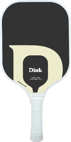 Black Beige Pickleball Paddle