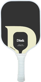 Black Beige Pickleball Paddle