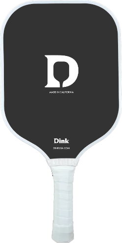 Black White Pickleball Paddle