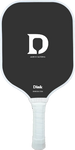 Black White Pickleball Paddle