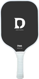 Black White Pickleball Paddle