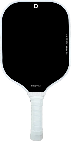 Black Pickleball Paddle