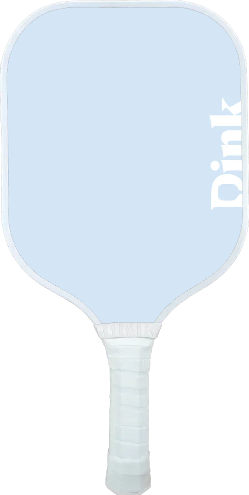 Blue Pickleball Paddle