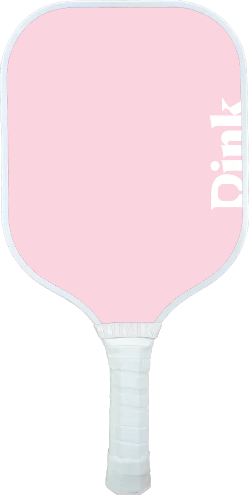 Pink Pickleball Paddle
