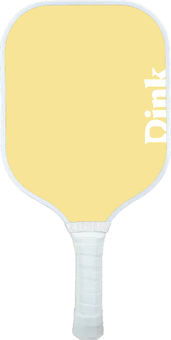 Yellow Pickleball Paddle