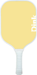 Yellow Pickleball Paddle